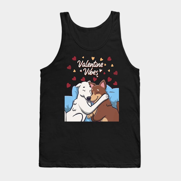 Valentine Vibes Tank Top by Cheeky BB